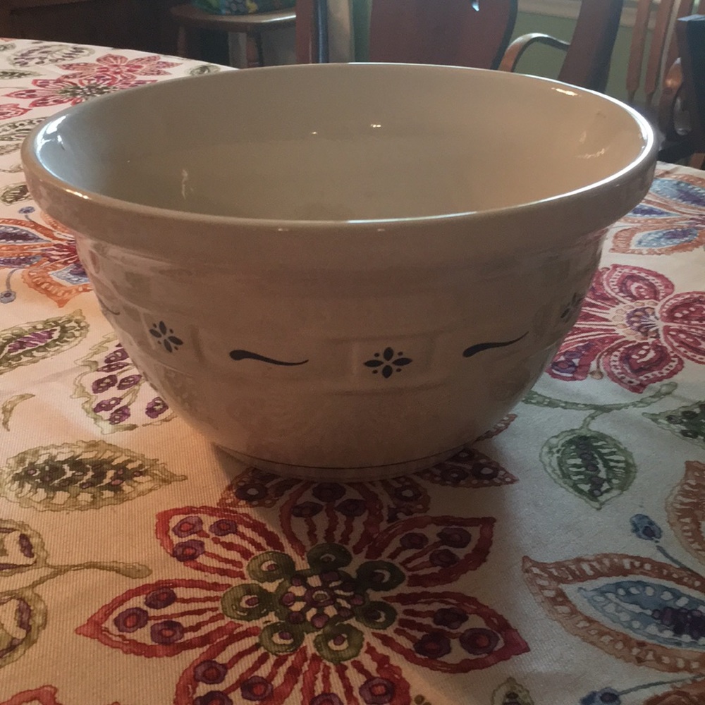 Longaberger pottery